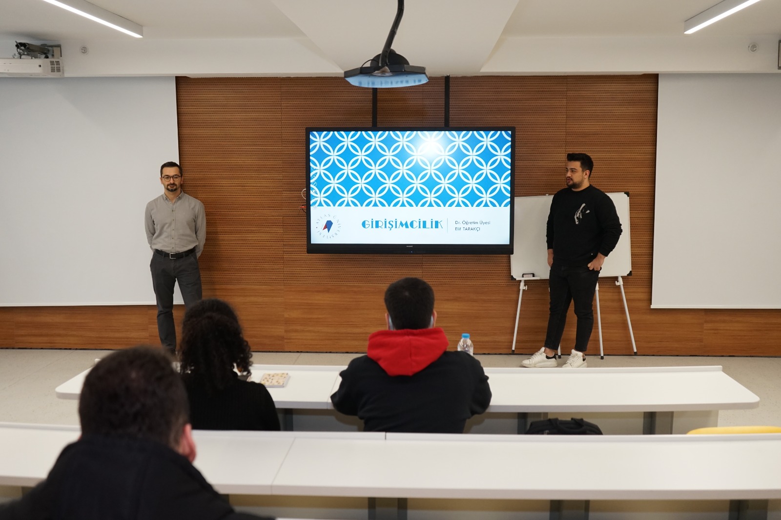 Entrepreneurship Trainings Started