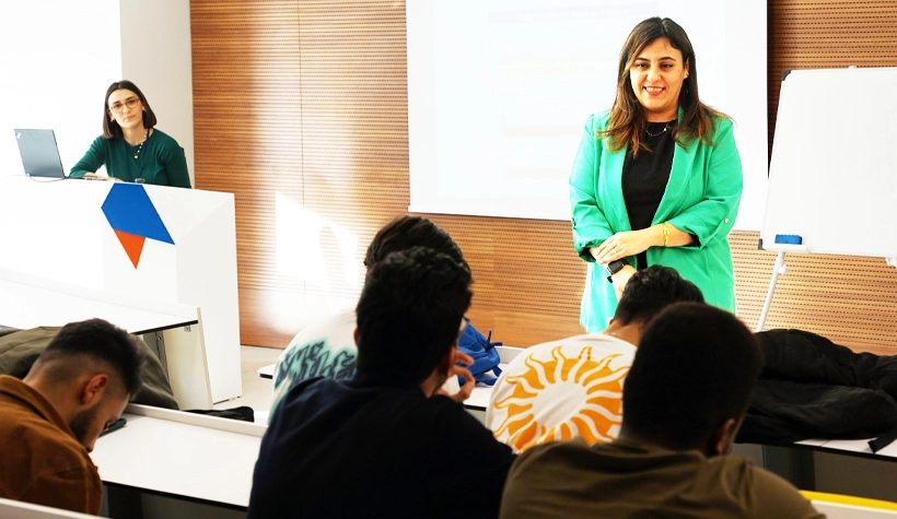 Entrepreneurship and Innovation Class Meets with İŞKUR Students