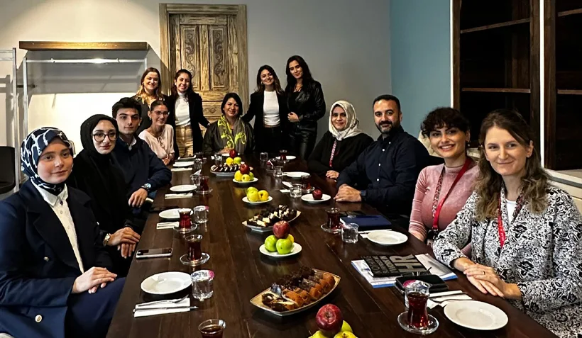 Adil Işık Grupla İş Birliği Toplantısı Gerçekleştirdik