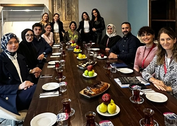 Adil Işık Grupla İş Birliği Toplantısı Gerçekleştirdik