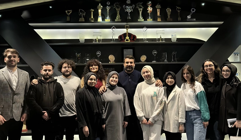 Girişimcilik Kulübü ile Dizayn VIP'yi ziyaret ettik.