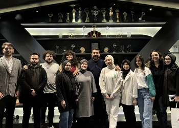 Girişimcilik Kulübü ile Dizayn VIP'yi ziyaret ettik.