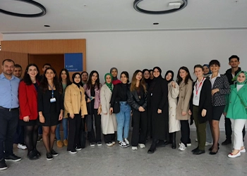 İstanbul Büyükşehir Belediyesi (İBB) Bölgesel İstihdam Ofisi Öğrencilerimiz İle Buluştu